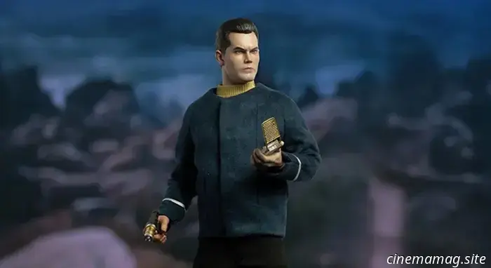 Il capitano Christopher Pike, protagonista di Star Trek "The Cage", svelato da EXO-6