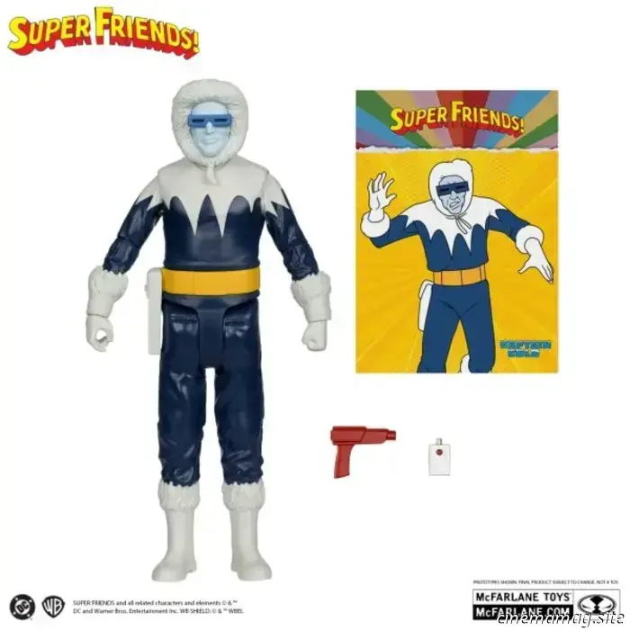 Le Super Amici DC di McFarlane aggiungono Superman, Flash, Ghepard, Capitano Freddo e Toyman con l'Onda 2