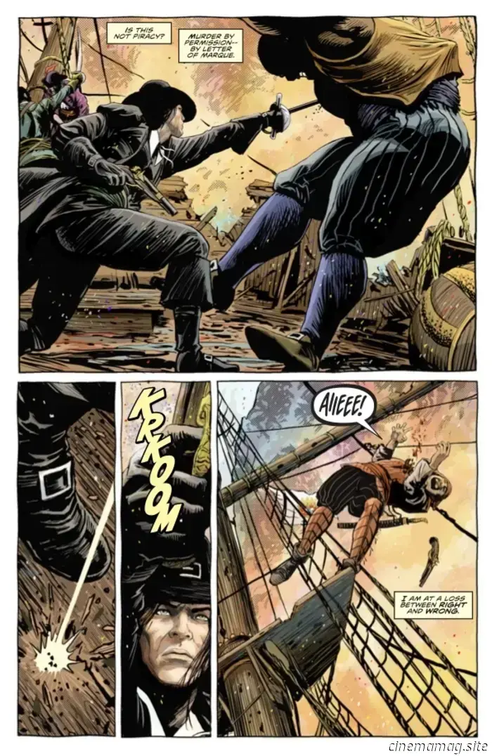 Solomon Kane: The Serpent Ring #1 - Comic Book Teaser