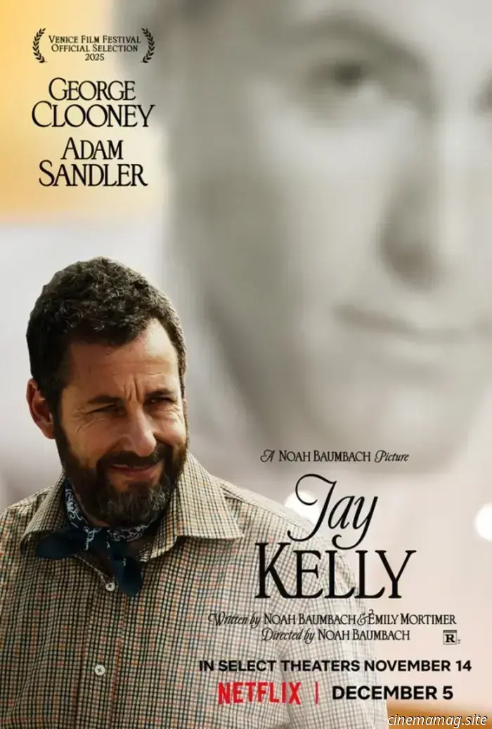 George Clooney e Adam Sandler viaggiano attraverso l'Europa nel trailer di Jay Kelly di Noah Baumbach