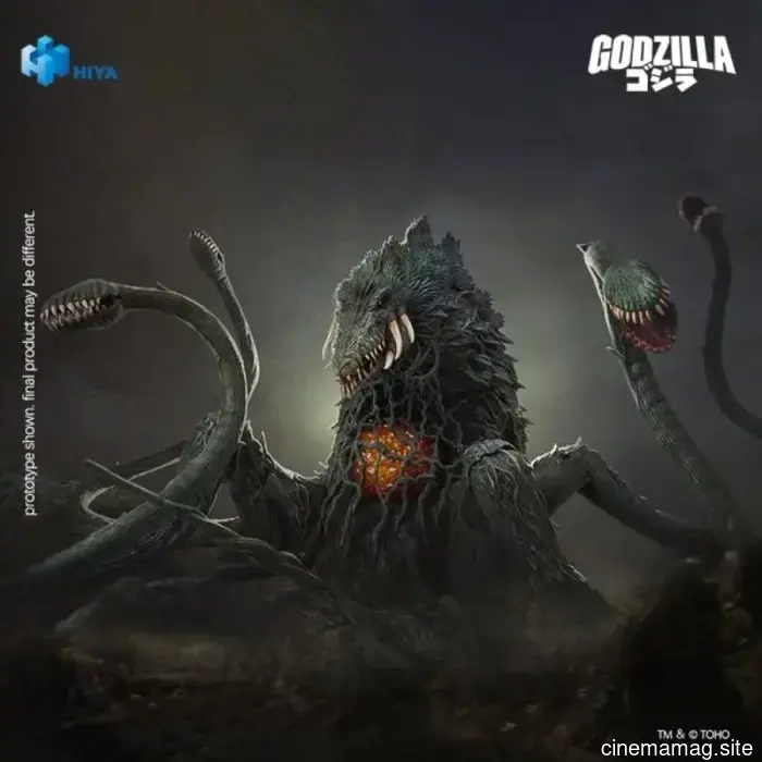 Biollante si unisce alla collezione di action figure della Godzilla Exquisite Basic Series di Hiya Toys.