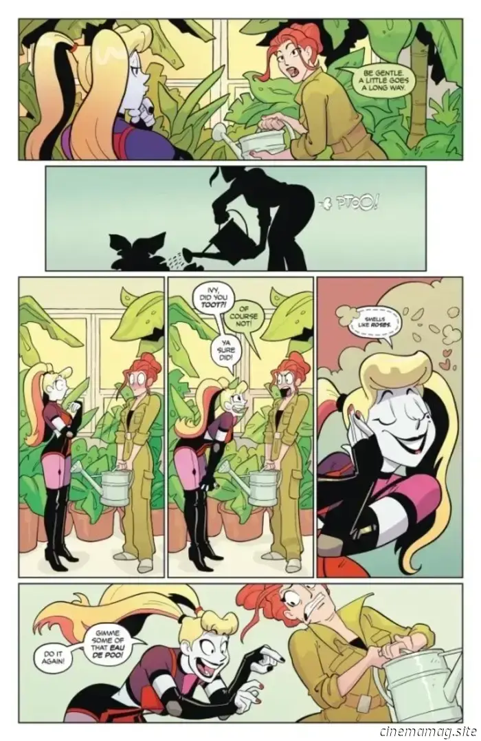 Harley Quinn Fartacular: Silent Butt Deadly #1 - Preview of the Comic Book