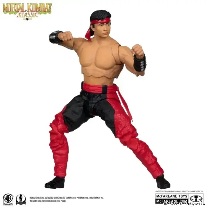 Компания McFarlane Toys запускает новую серию классических фигурок по Mortal Kombat