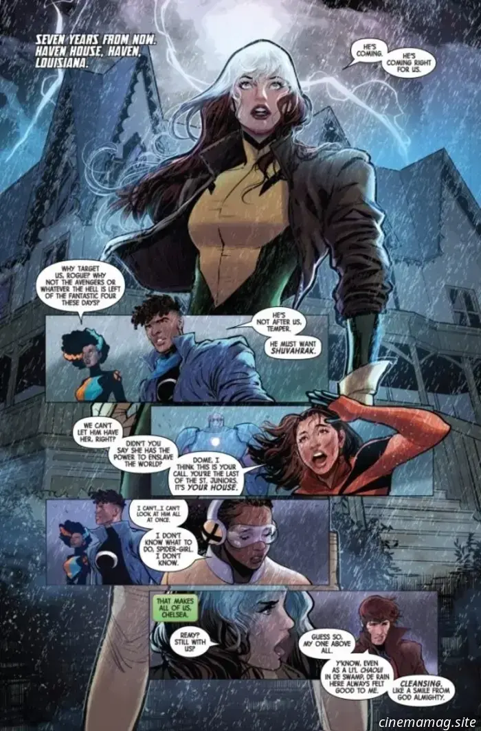 Preview of Unbreakable X-Men #1
