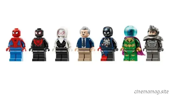 LEGO представляет новые зимние наборы LEGO Marvel 2026 года.