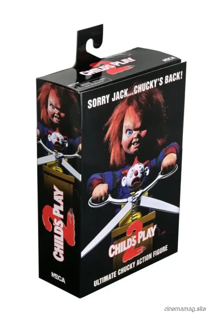 Представлена фигурка действия Ultimate Chucky из фильма "Детские игры 2" от NECA