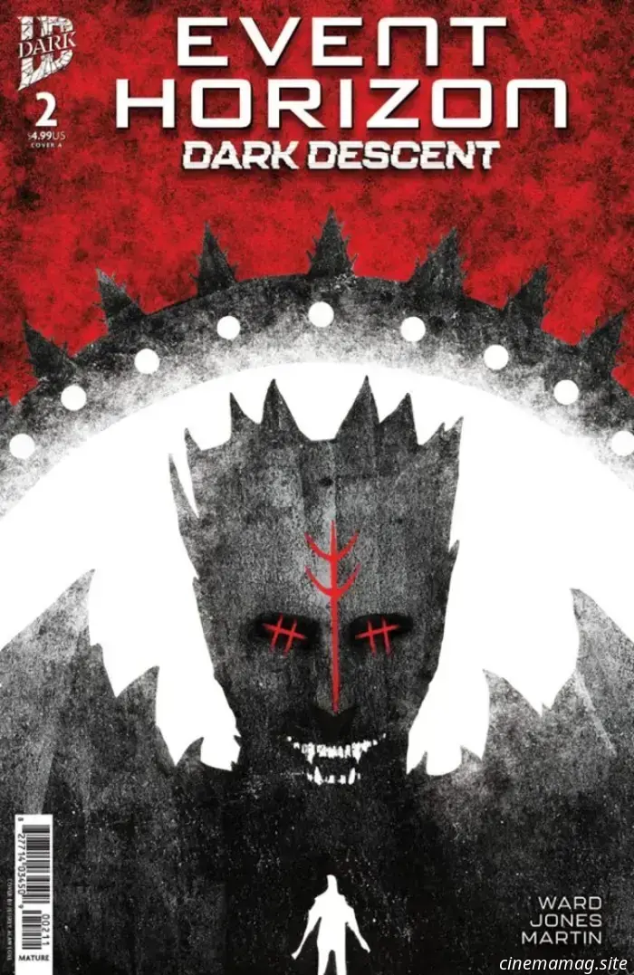 Anteprima del fumetto – Orizzonte degli Eventi: Discesa Oscura n. 2
