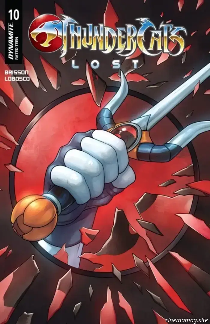 Vista previa del cómic – ThunderCats: Lost #10