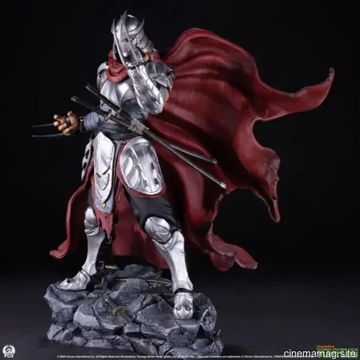 PCS Reveals Classic Comic Book Shredder Statue for Teenage Mutant Ninja Turtles