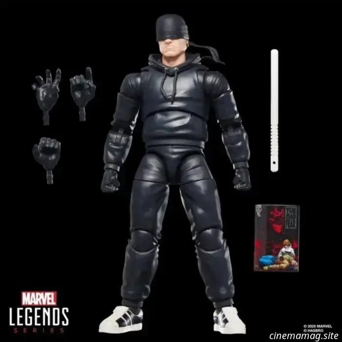 Hasbro представляет новые фигурки серии Marvel Legends, вдохновлённые комиксами.