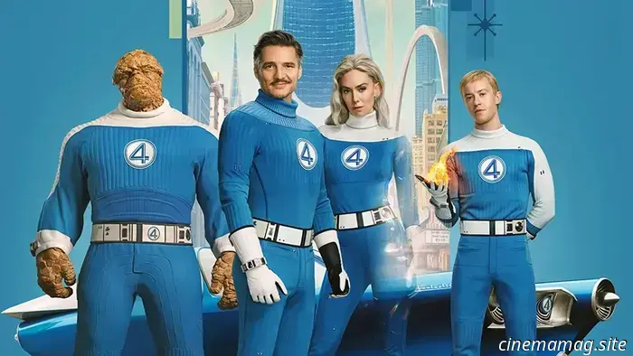 The Fantastic Four: First Steps releases a new trailer and posters as ticket sales commence.