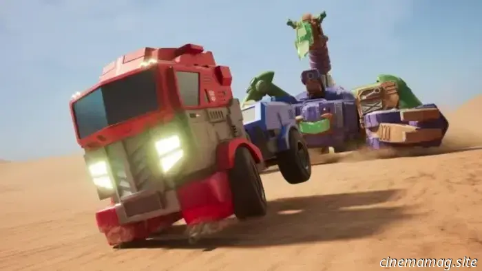 Optimus Prime combatte contro Grimlock in un'anteprima di Transformers: Cyberworld