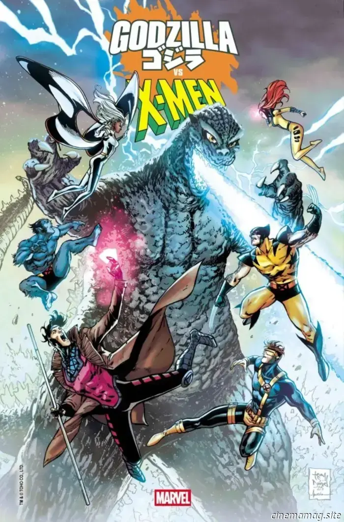 Godzilla's rampage in the Marvel universe continues with Godzilla vs. the X-Men.