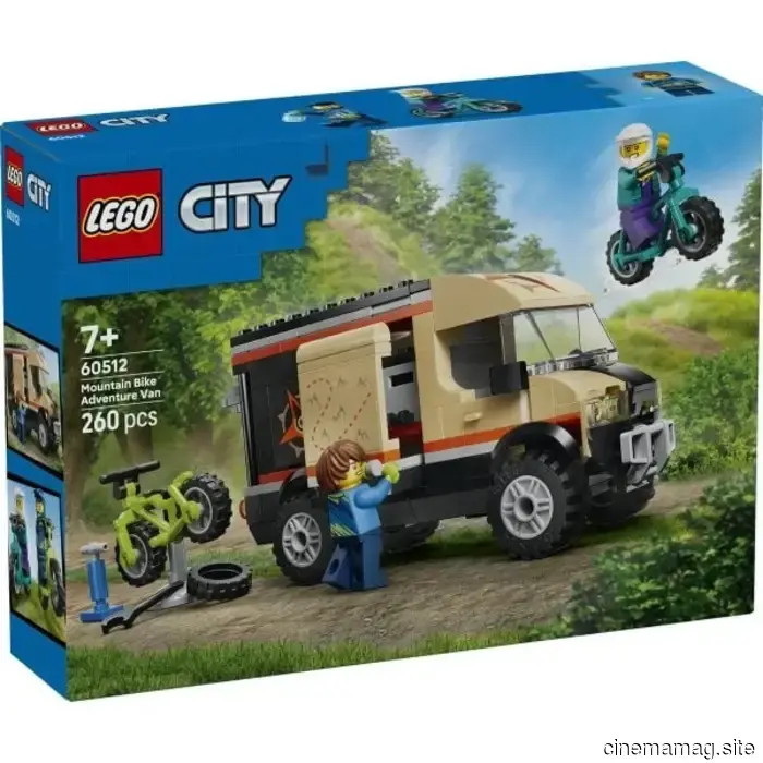 LEGO City sets for Summer 2026 unveiled prior to their release in August.