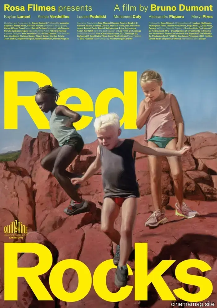 Exclusive trailer and poster for Bruno Dumont's Red Rocks showcase the experience of growing up on the French Riviera.