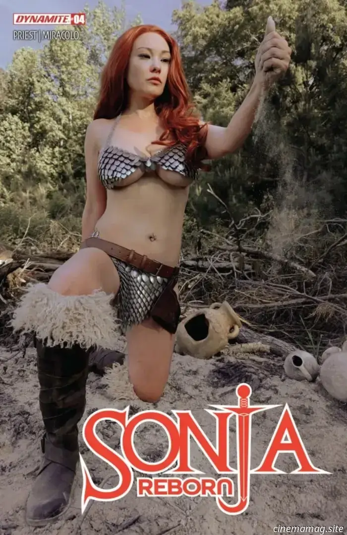 Comic Book Sneak Peek – Sonja Reborn #4