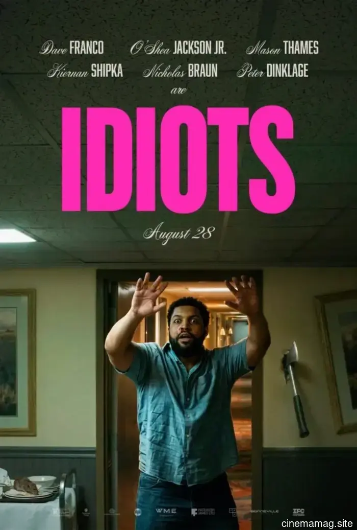 Nuevo tráiler y carteles de Idiots protagonizada por Dave Franco y O’Shea Jackson Jr.