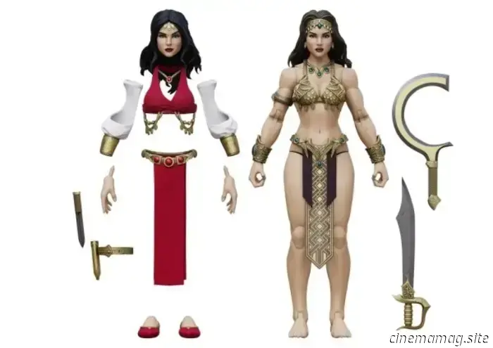 Boss Fight Studio has revealed figures for Epic H.A.C.K.S. Conan: Reaver of the Black Coast and Bêlit: Queen of the Black Coast.