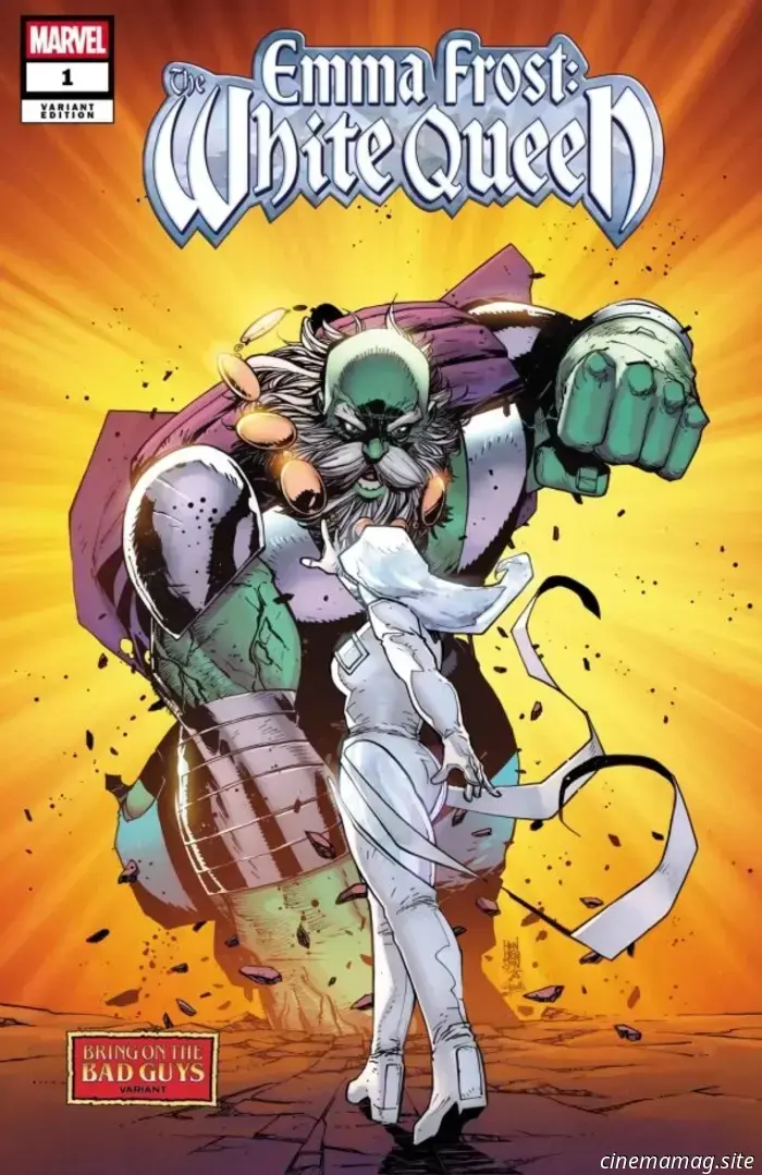 Marvel svela Emma Frost: The White Queen # 1