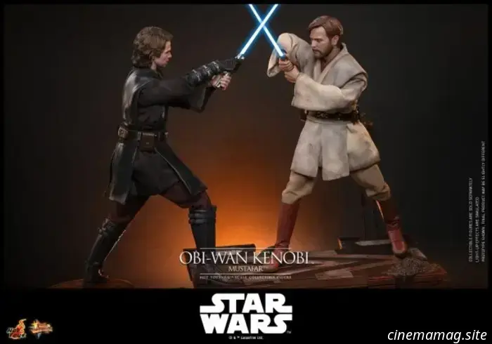Hot Toys представляет новую фигурку Оби‑Вана Кеноби из «Звёздных войн: Месть ситхов» в масштабе 1:6