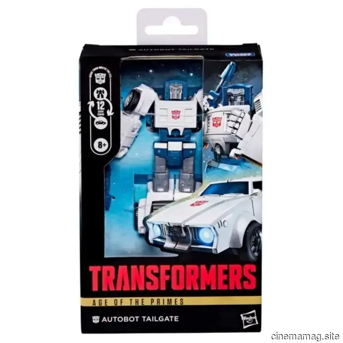 Hasbro has revealed new action figures for Transformers: Age of the Primes.