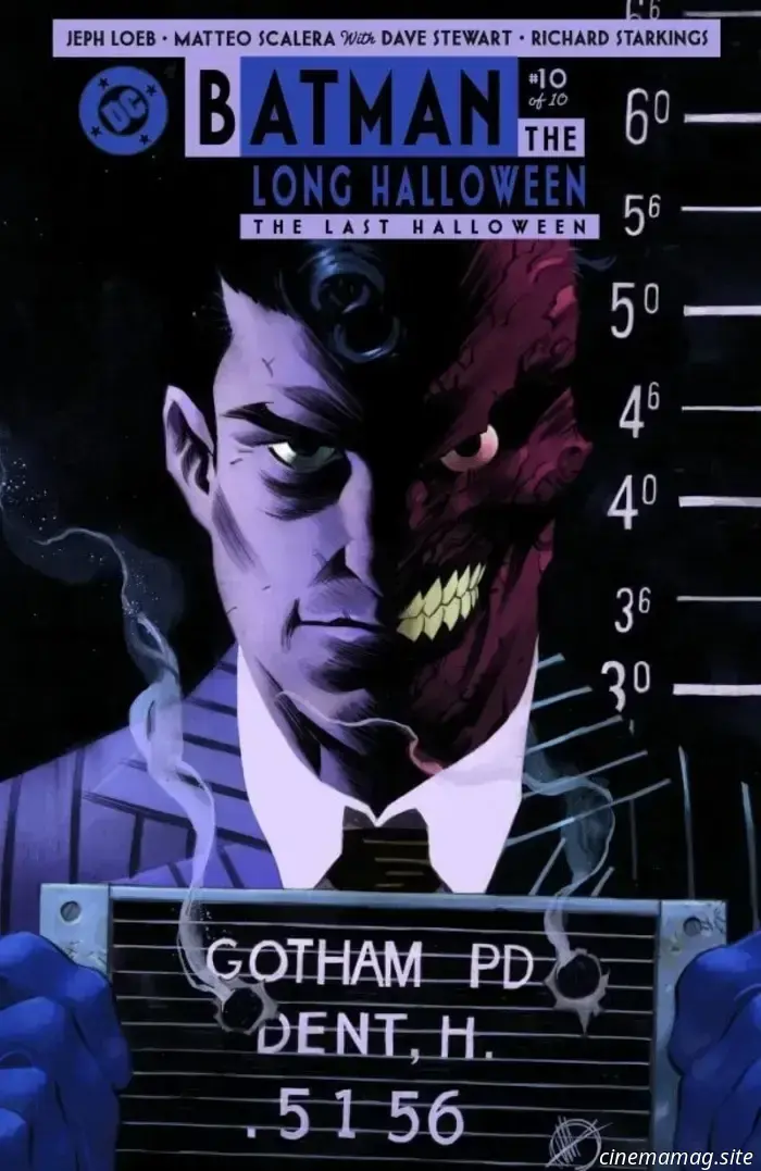 Anteprima del fumetto – Batman: The Long Halloween – The Last Halloween n. 10