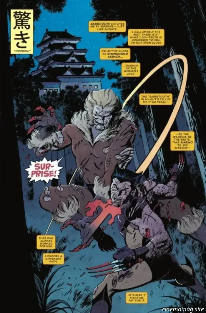 Wolverine by Chris Claremont #1 - Comic Book Sneak Peek