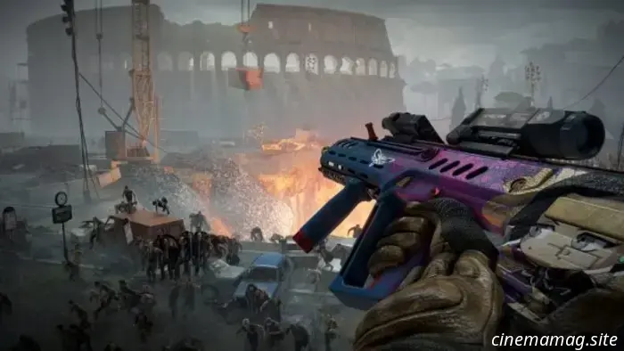 World War Z lanza la actualización Chibi