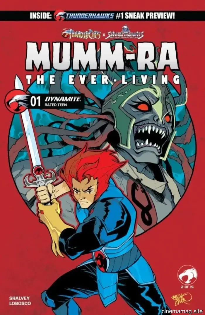 Vista previa del cómic – Mumm-Ra el Eternamente Vivo #1