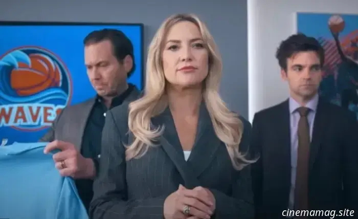 Kate Hudson è Running Point nel trailer della serie comica di Netflix