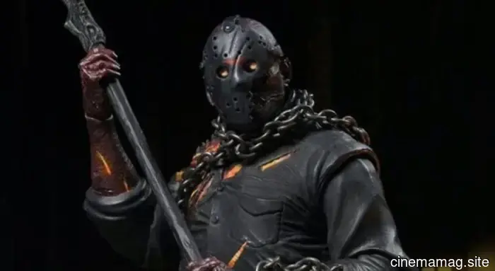 Пятница, 13-е: Ultimate Savini Jason фигурка действия из игры, выпущенная NECA