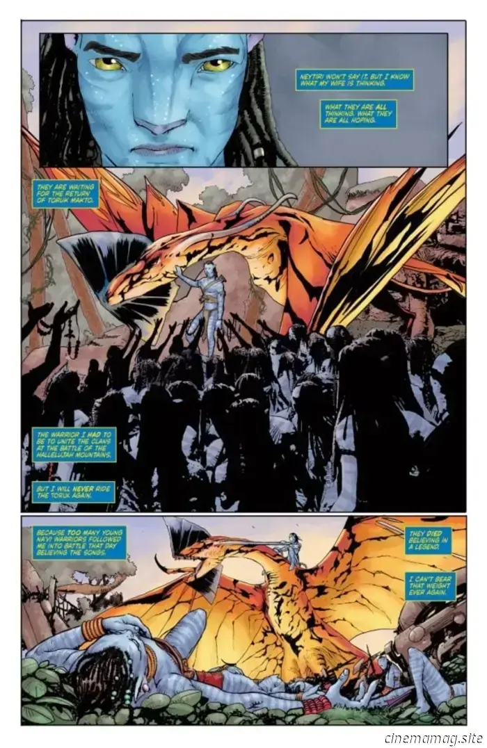 Vista previa del cómic – Avatar: El año sabático – Punto de inflexión #2