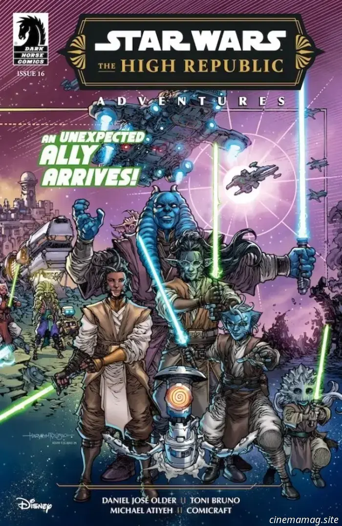 Star Wars: The High Republic Adventures #16-Anteprima del fumetto