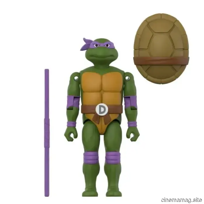 Super7 запускает линию ReAction+ Черепашки-ниндзя
