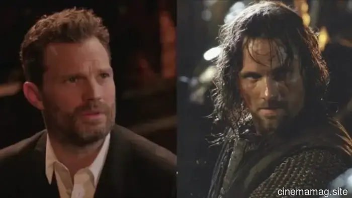 Джейми Дорнан сыграет Арагорна в "Властелине колец: Охота на Голлума", который выпустил тизер