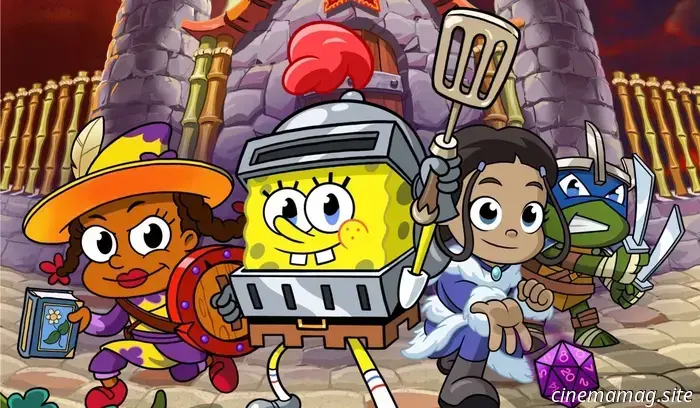 The trailer for Nicktoons & The Dice of Destiny unveils additional heroes.