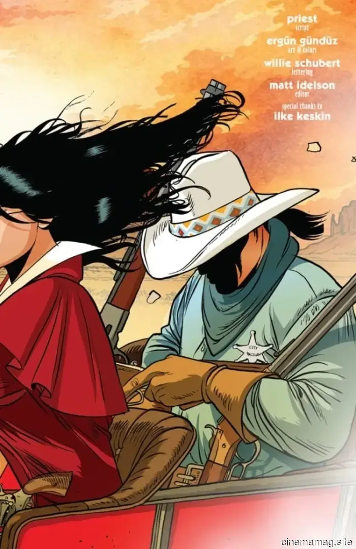 Vista previa del cómic – Vampirella #12