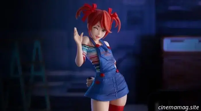 Chucky di Child's Play ottiene una serie Bishoujo reimmaginata da Kotobukiya