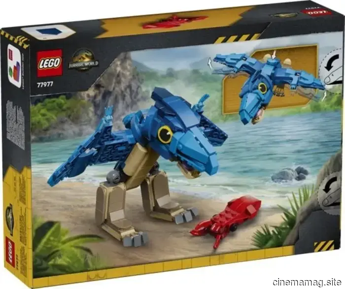 LEGO Jurassic World sets for the summer of 2026 have been officially announced.