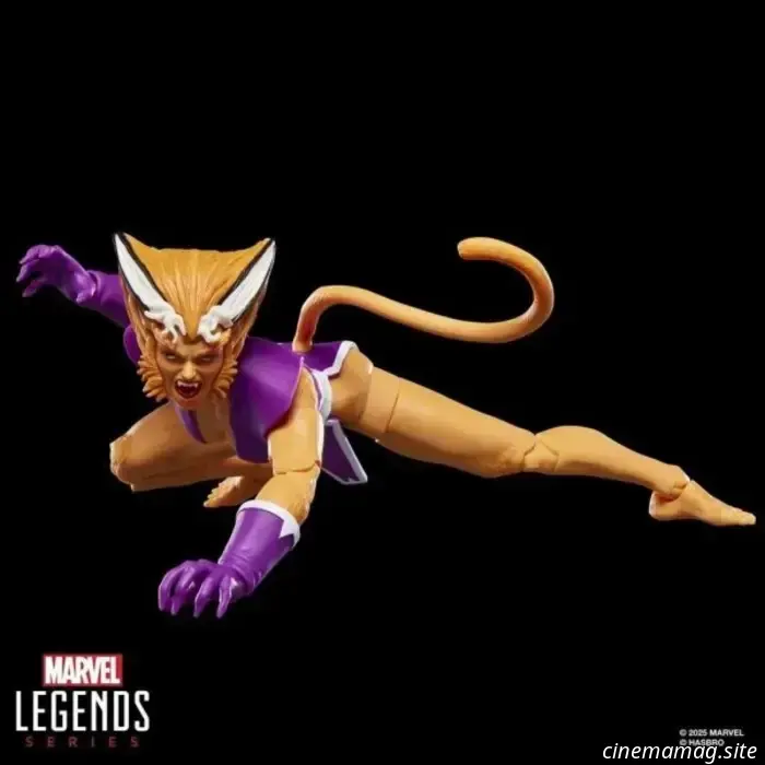 Hasbro представляет новые фигурки серии Marvel Legends, вдохновлённые комиксами.