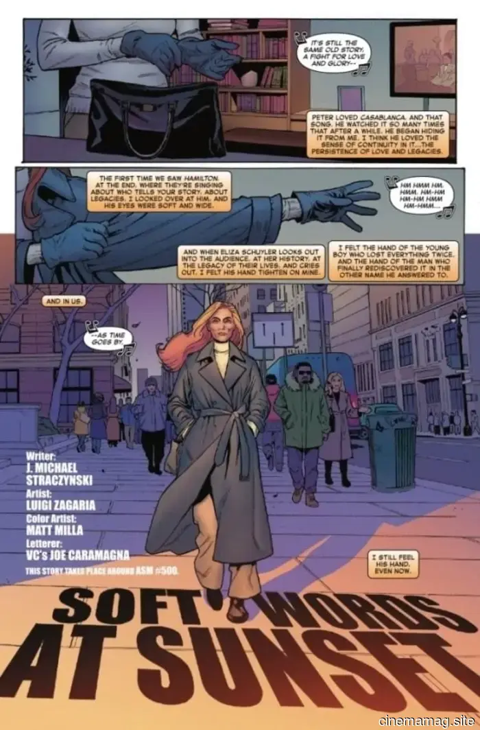 Comic Book Sneak Peek – Mary Jane: Face It, Tiger #1