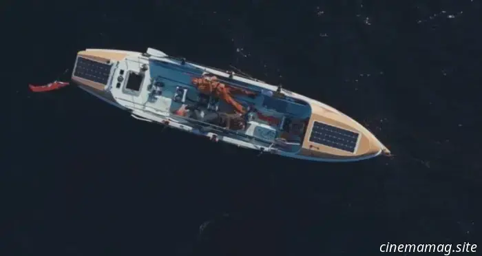 Oceanic survival thriller Row ottiene un trailer prima della premiere di Raindance