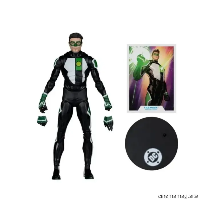 McFarlane Toys expande el Cuerpo de Linternas Verdes con nuevas figuras de acción del DC Multiverse.
