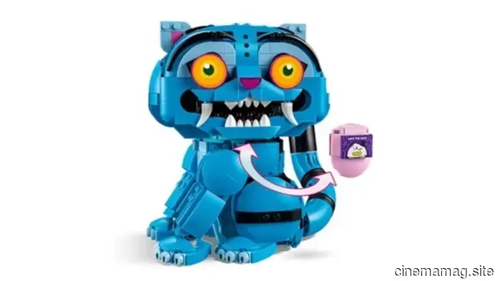 LEGO lanza el tema KPop Cazadores de Demonios con el set Tigre Derpy y Pájaro Sussie.