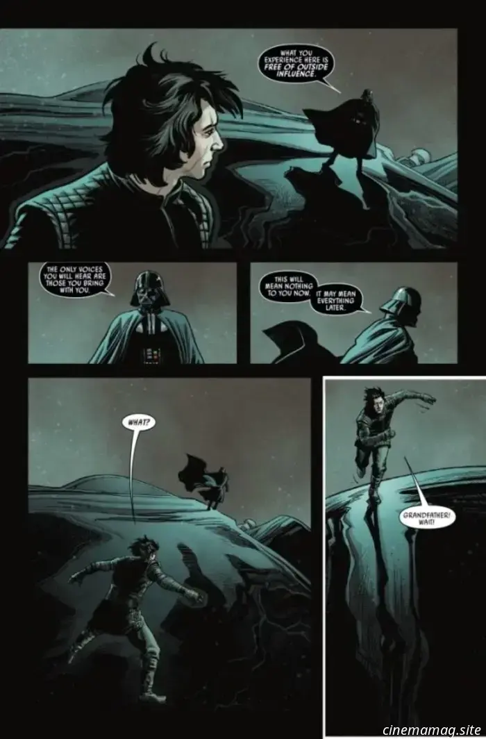 Comic Book Preview – Star Wars: Legacy of Vader #12