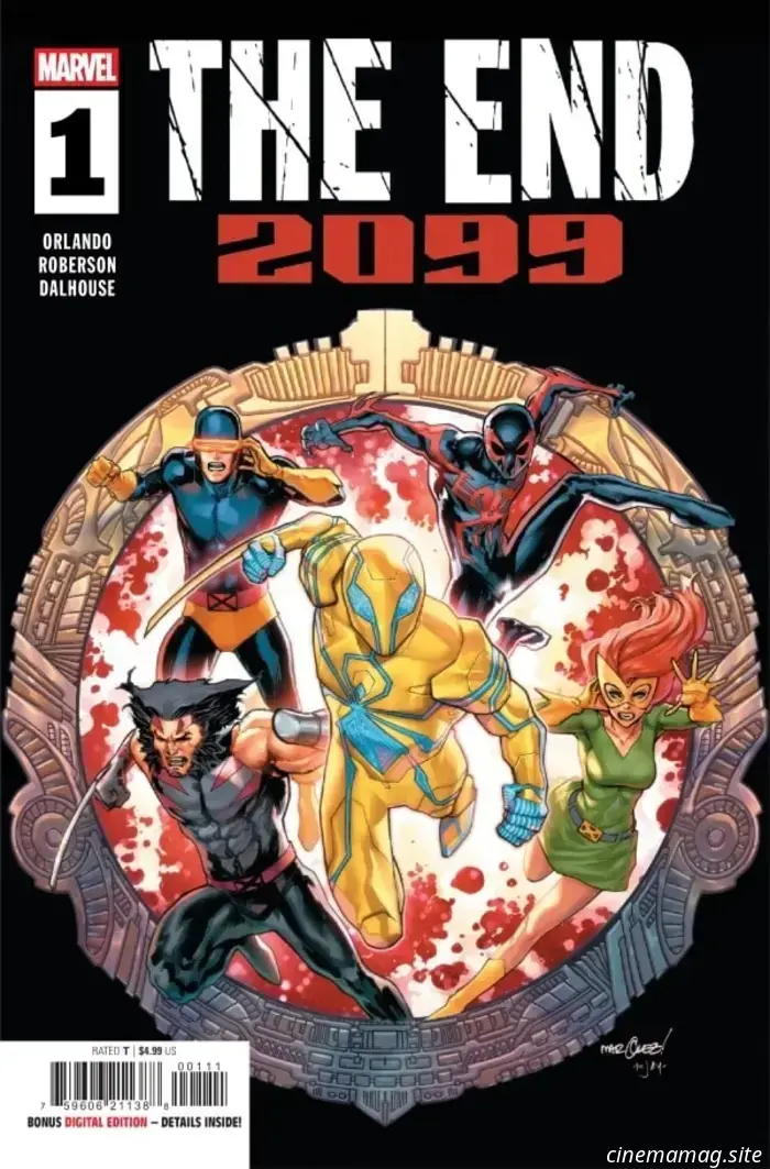 Avance de cómic – The End 2099 de Marvel nº 1