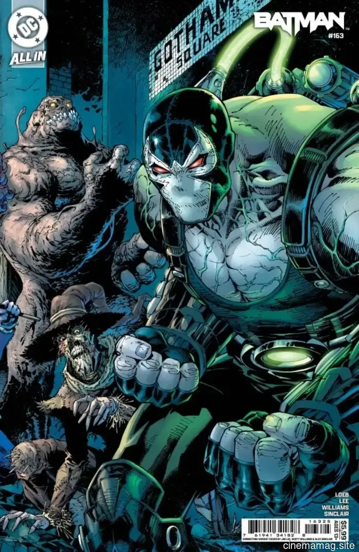 Comic Book Sneak Peek – Batman #163