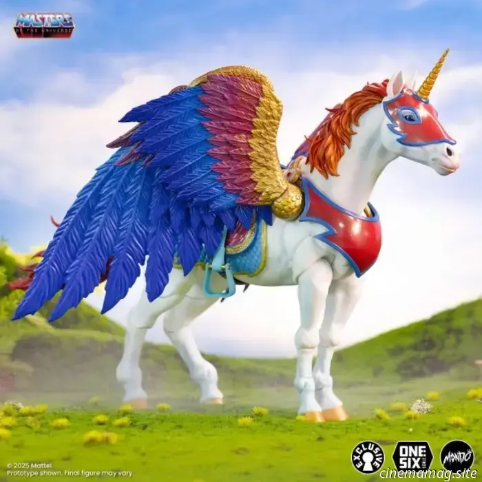 She-Ra e Swift Wind, i maestri dell'universo, figure in scala sei rivelate da Mondo