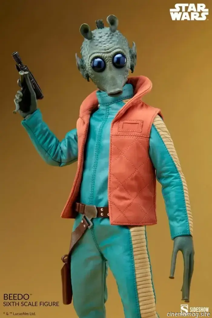 Beedo si unisce alla collezione di figure in scala 1:6 di Star Wars Scum & Villainy di Sideshow
