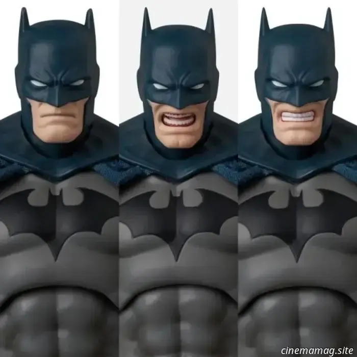 Medicom presenta las figuras MAFEX de Batman: Hush correspondientes a Batman y Ra's al Ghul.